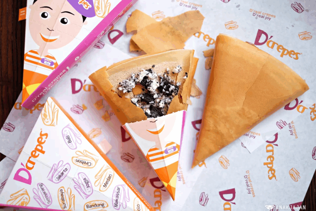 Menu D'Crepes