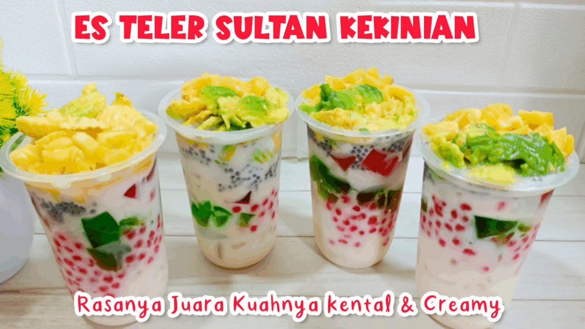 Produk Es Teler Sultan
