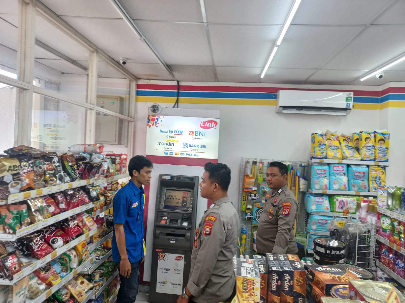 Antisipasi Muntil Anggota Piket Polsek Cipocok Jaya Polresta