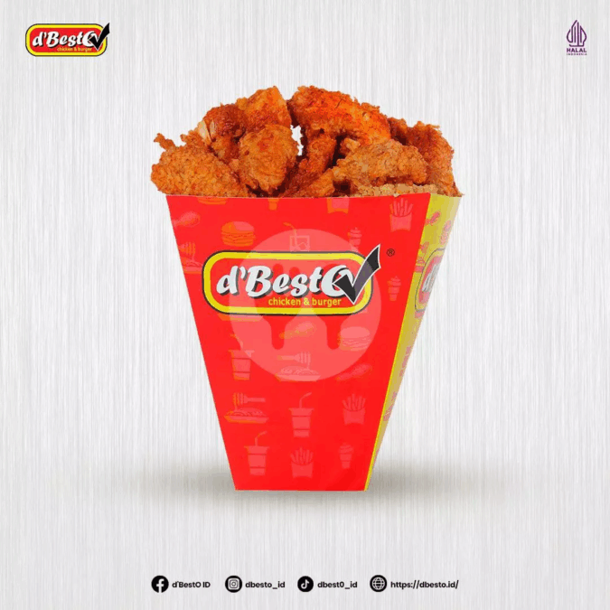 menu andalan d'Besto