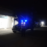 Patroli Polsek Cimarga Cegah C3 di Gerai Indomaret Lebak