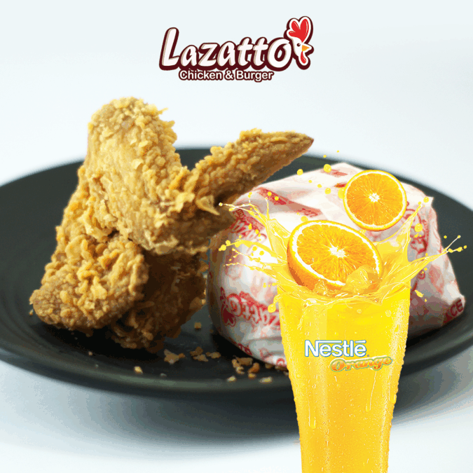 Menu Unggulan dari Franchise Lazatto