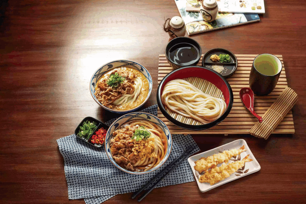 Produk Franchise Marugame Udon