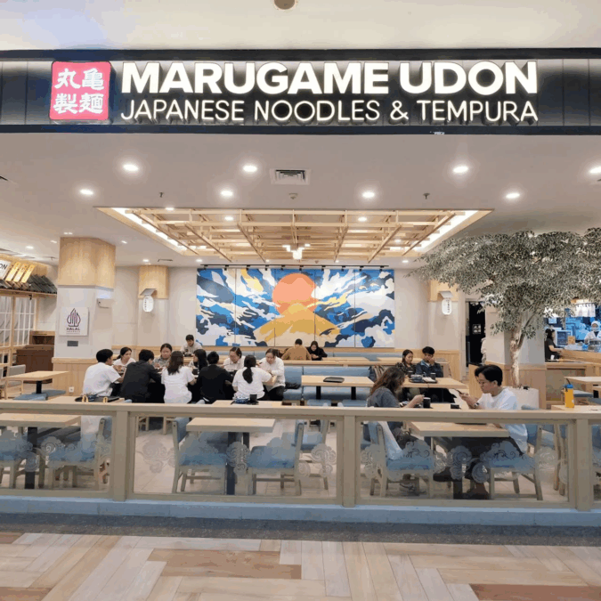 Franchise Marugame Udon Outlet