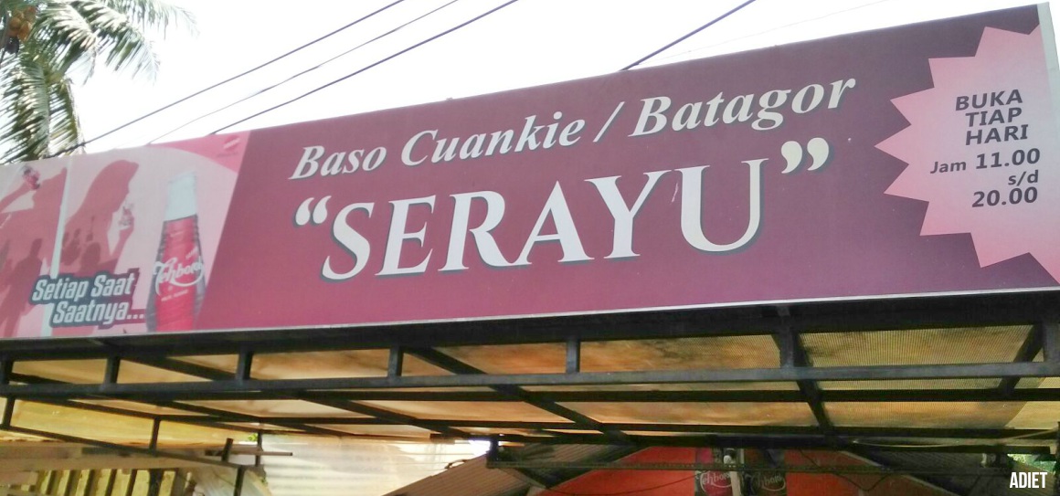 Franchise Cuanki Serayu