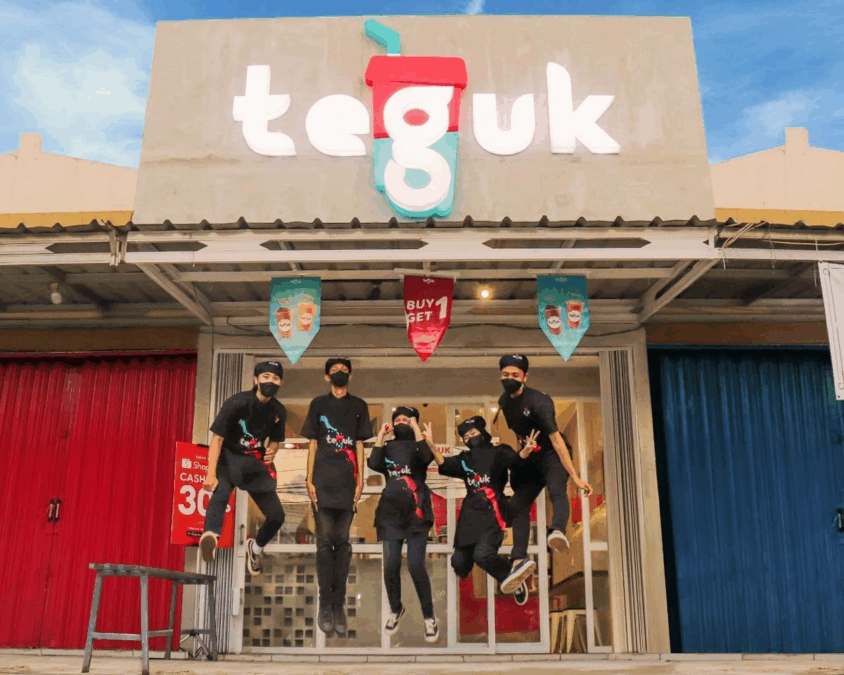Outlet Mitra Franchise Teguk