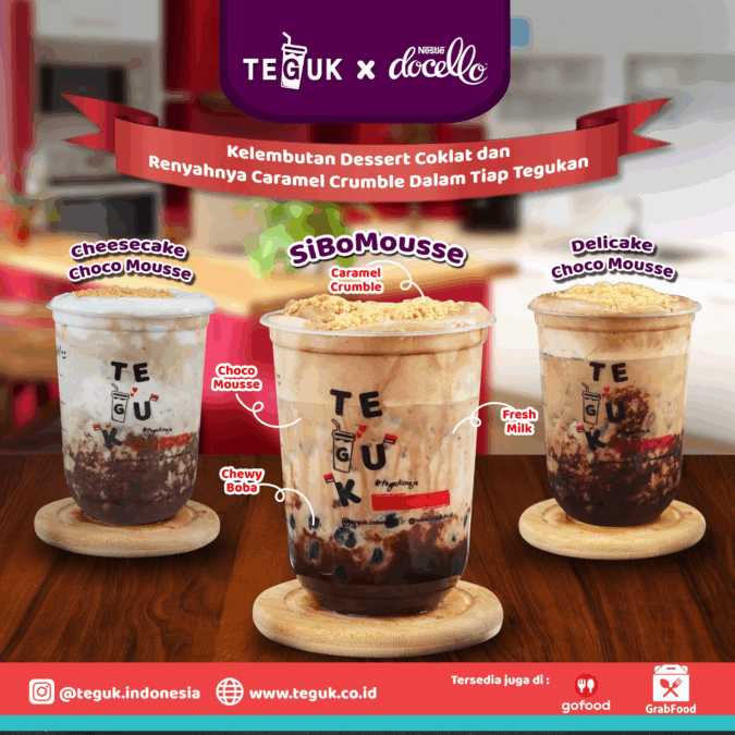 Menu Andalan Franchise Teguk