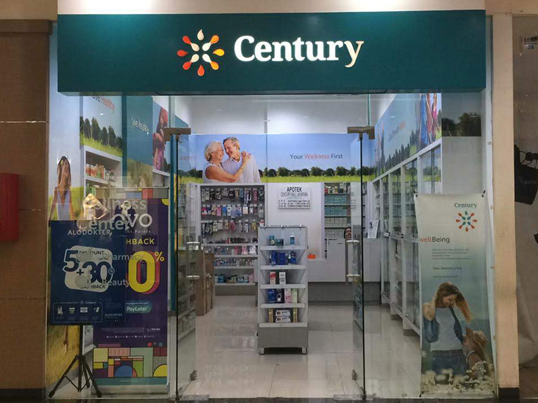 Sejarah Perkembangan Franchise Apotek Century