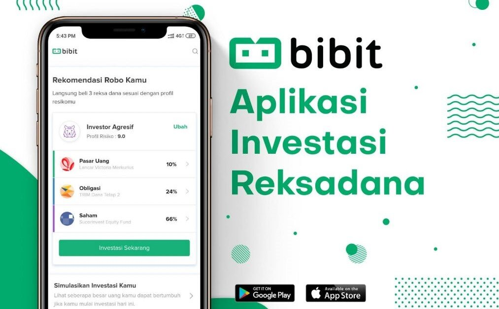 Pahami Cara Investasi di Bibit