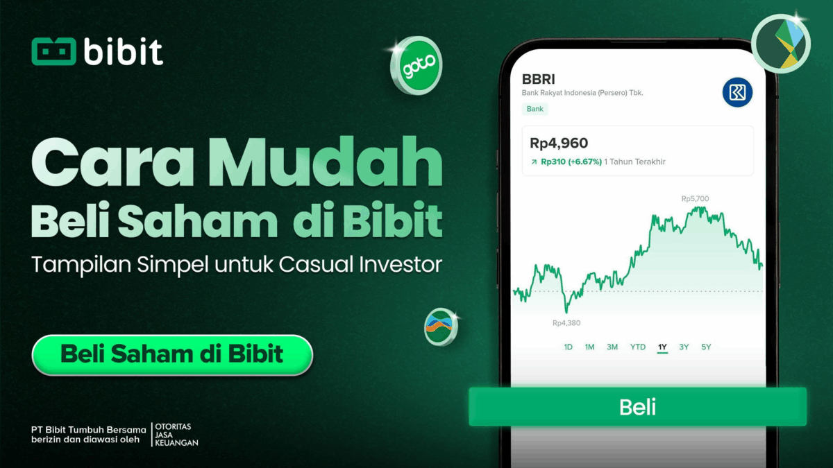 Cara Investasi  di Bibit