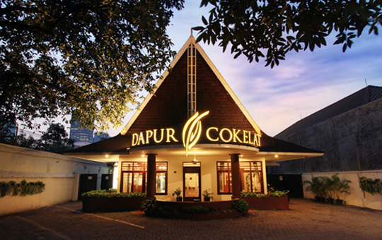 Sejarah perkembangan Franchise Dapur Cokelat