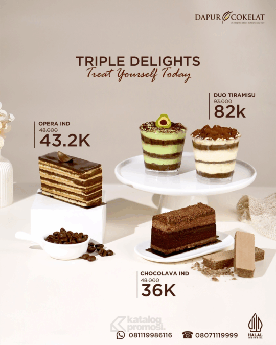Ragam menu Franchise Dapur Cokelat