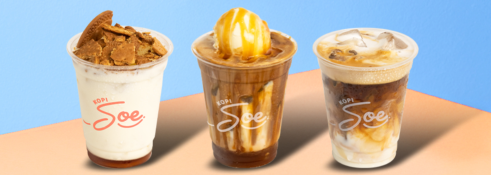Ragam Menu Franchise Kopi Soe