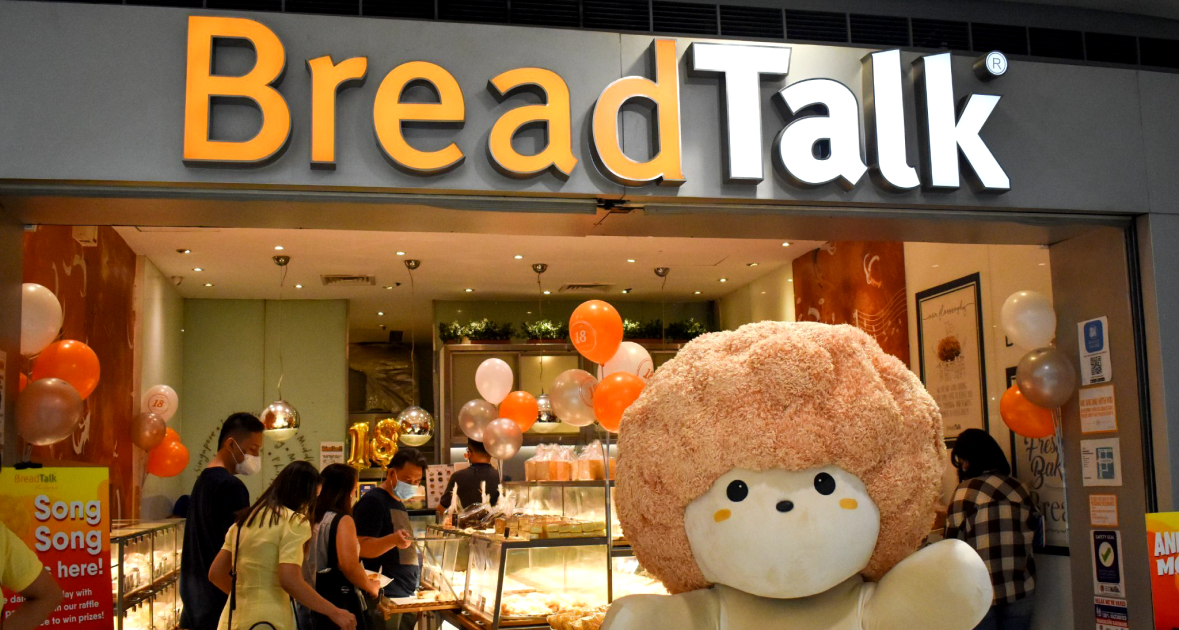 Sejarah Perkembangan Franchise Breadtalk