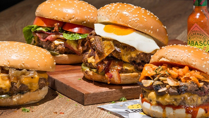Ragam Menu Franchise Burger Blenger