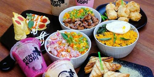 Ragam Menu Franchise Bento Kopi