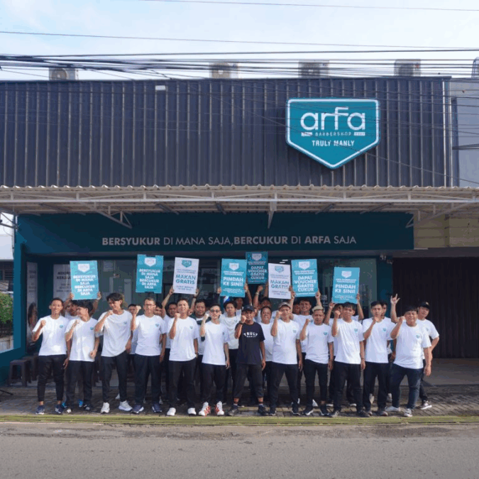 Sejarah Perkembangan Franchise Arfa Barbershop