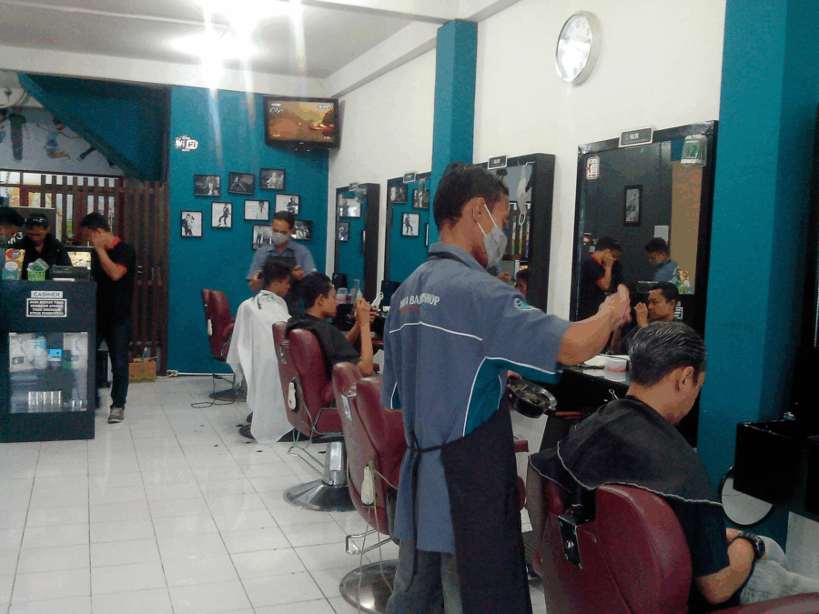 Jasa Franchise Arfa Barbershop