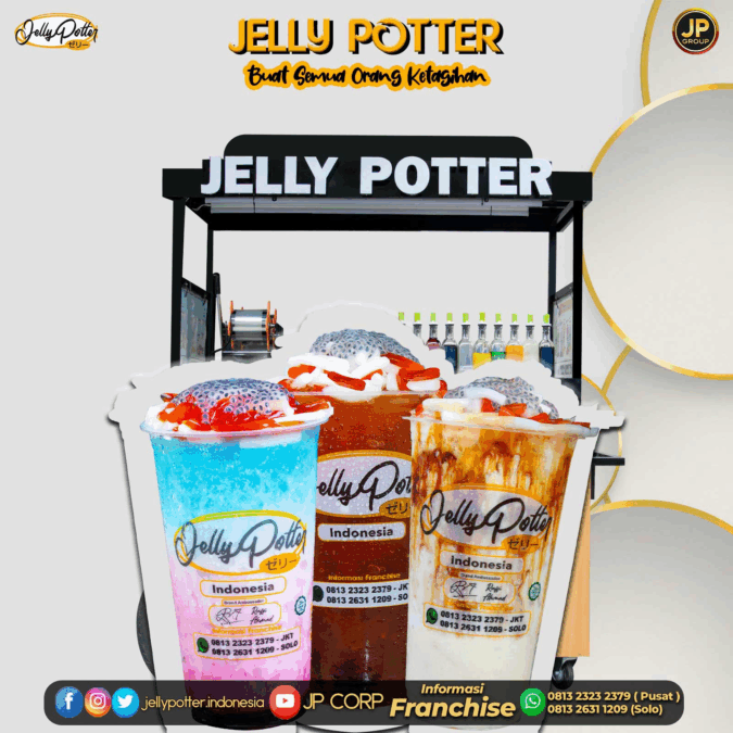 Sejarah Perkembangan Franchise Jelly Potter
