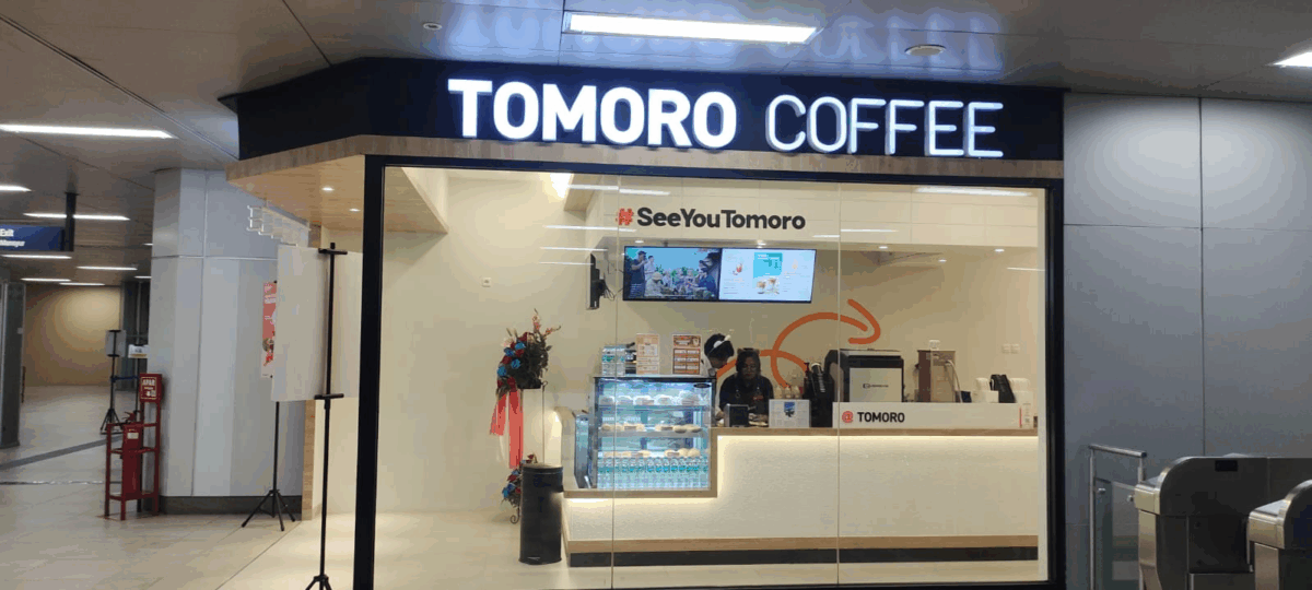 Sejarah Perkembangan Franchise Tomoro Coffee