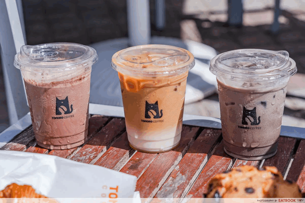 Ragam Menu Franchise Tomoro Coffee