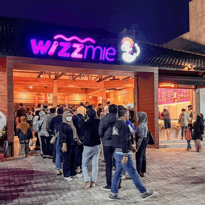 Sejarah Perkembangan franchise Wizzmie