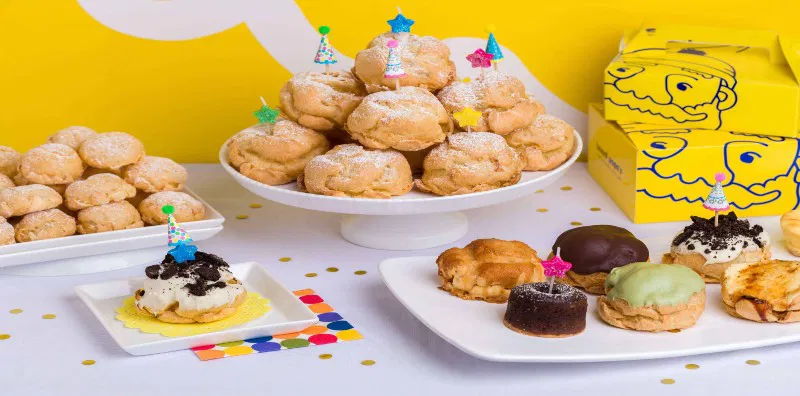 Ragam Menu Franchise Beard Papa