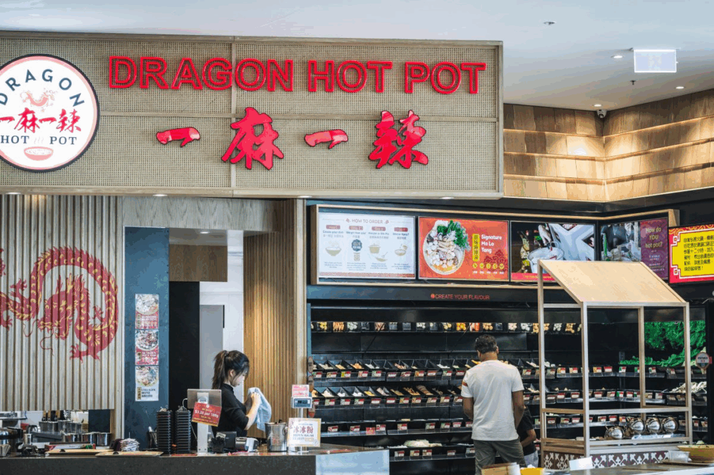 Sejarah Franchise Dragon Hot Pot