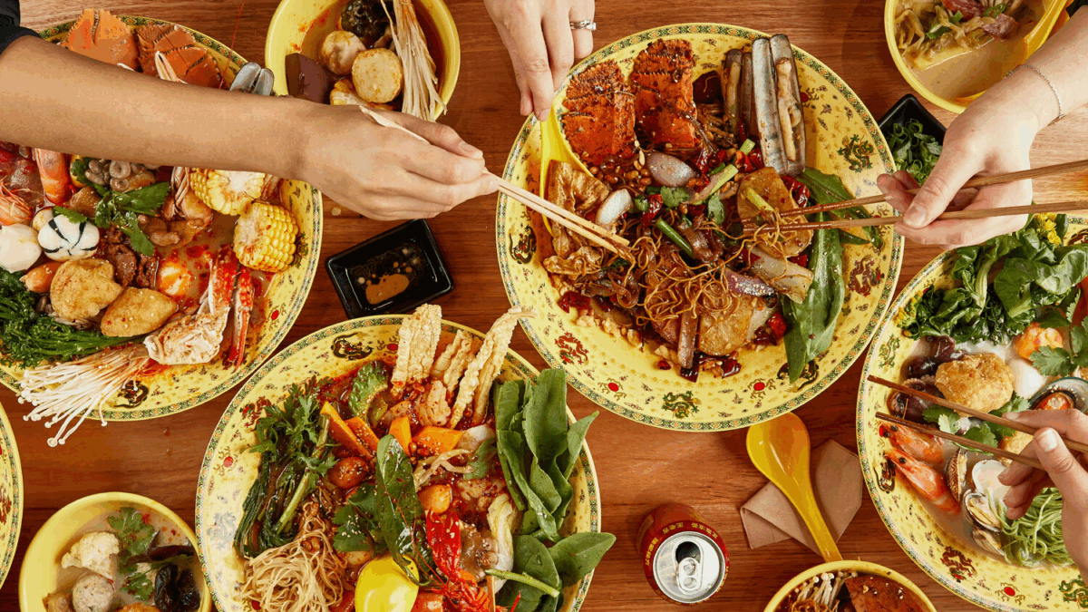 Beragam Menu Franchise Dragon Hot Pot