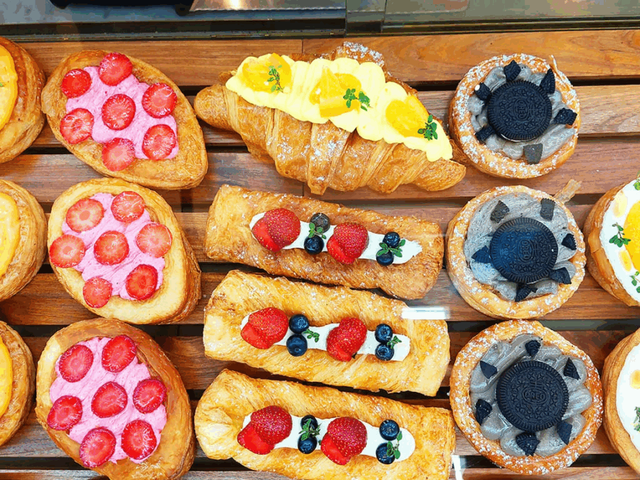 Ragam Menu Franchise Dynamic Bakery