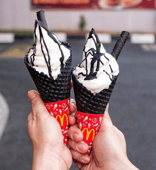 Menu Best Seller Franchise Es Krim Mcd