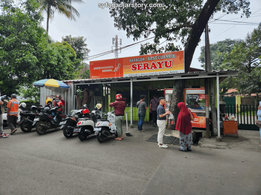 Sejarah Perkembangan Franchise Cuanki Serayu