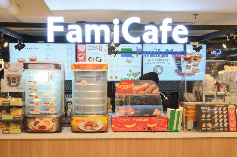 Sejarah Perkembangan Franchise Famicafe