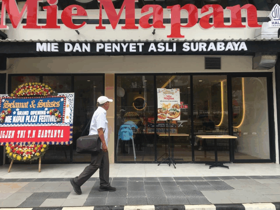 Outlet Franchise Mie Mapan