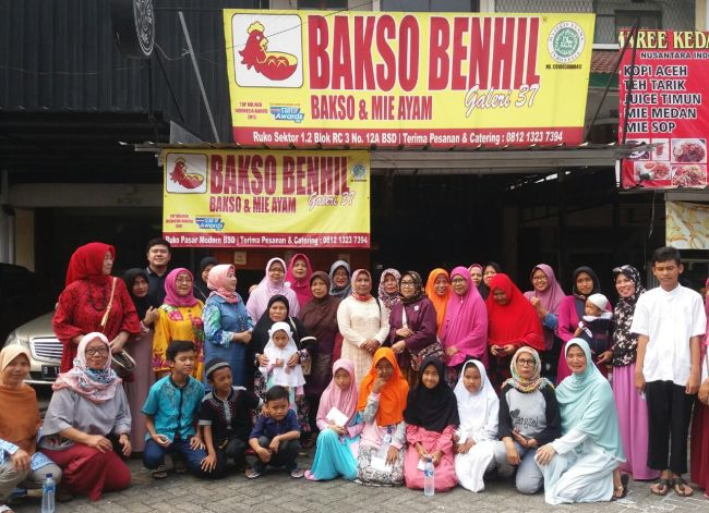 Perkembangan Franchise Bkso Benhil
