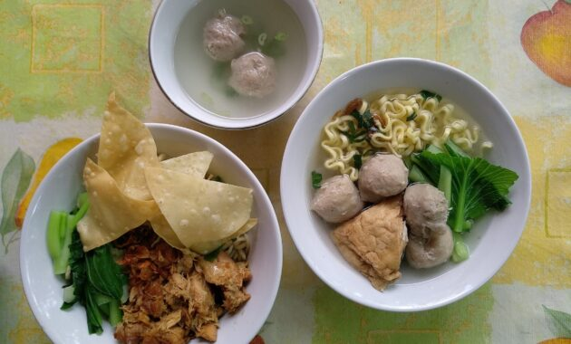 Ragam Menu Franchise Bakso Benhil