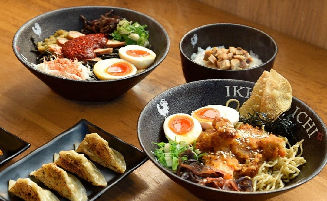 Menu Andlan Franchise Ikkudo Ichi