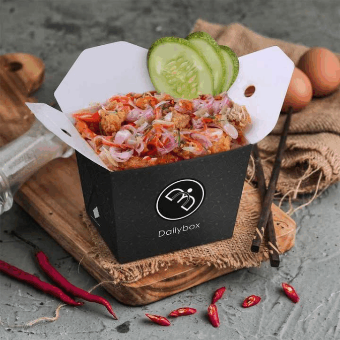 Menu Andalan dari Franchise Daily Box