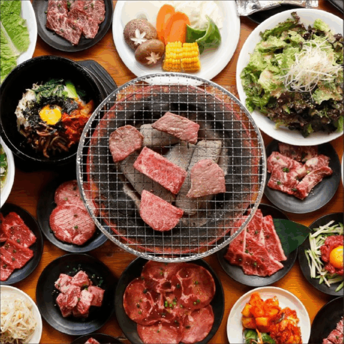 Menu dari Franchise Gyu