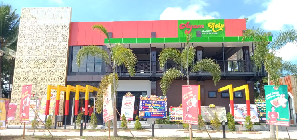 Perkembangan Franchise Ayam Asix