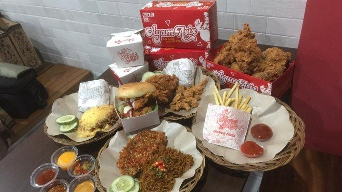 Ragam Menu Franchise Ayam Asix