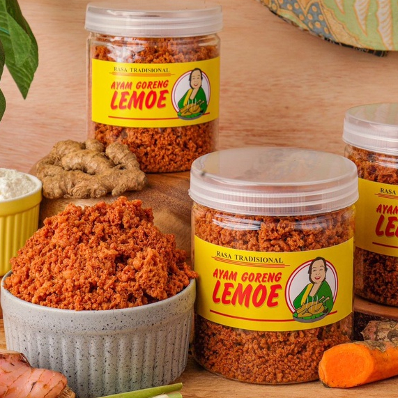 Produk Andalan Franchise Ayam Goreng Ibu Lemoe
