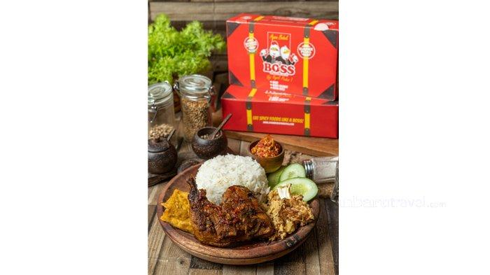 Menu Andalan Franchise Ayam Bebek Pak Boss