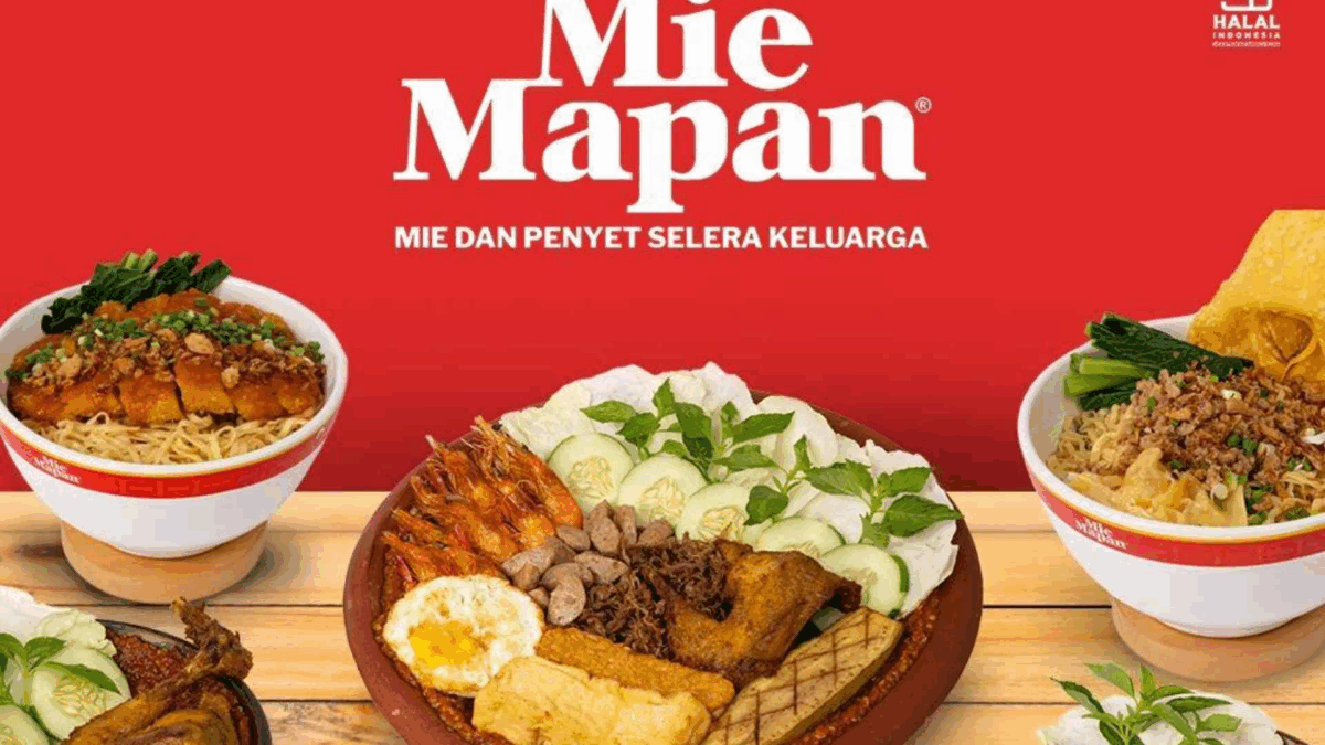 Ragam Menu Franchise Mie Mapan