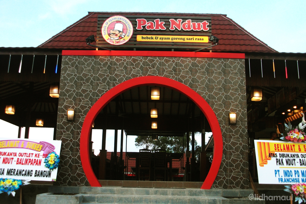 Perkembangan Franchise Bebek Ayam Pak Ndut