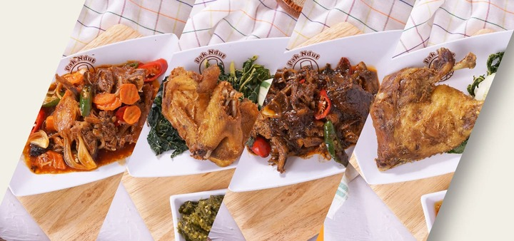 Ragam Menu Franchise Bebek Ayam Pak Ndut