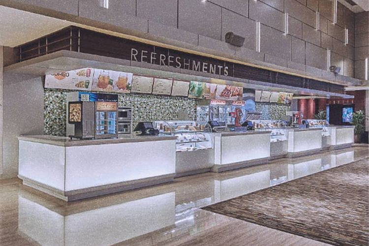 Perkembangan Franchise Cinema XXI Cafe