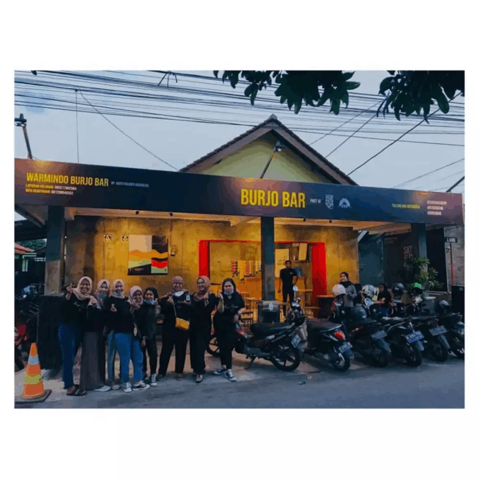 Perkembangan Franchise Burjo Bar