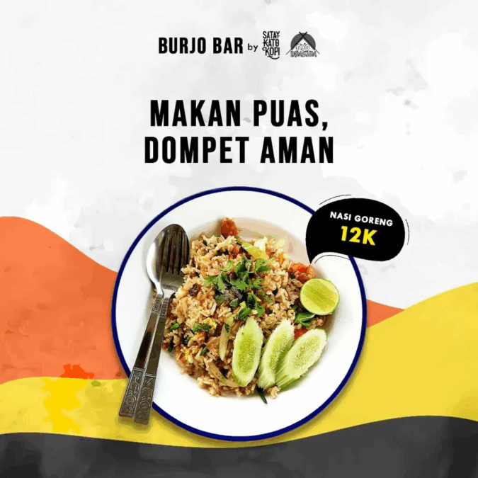Keunggulan Franchise Burjo Bar