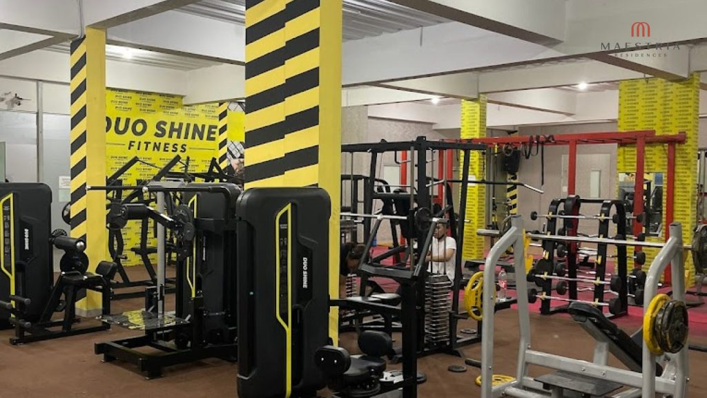 Fasilitas dari Franchise Duo Shine Fitness